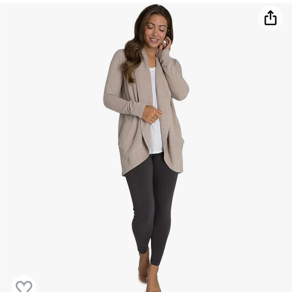 Barefoot Dreams Cardigan Size Small
